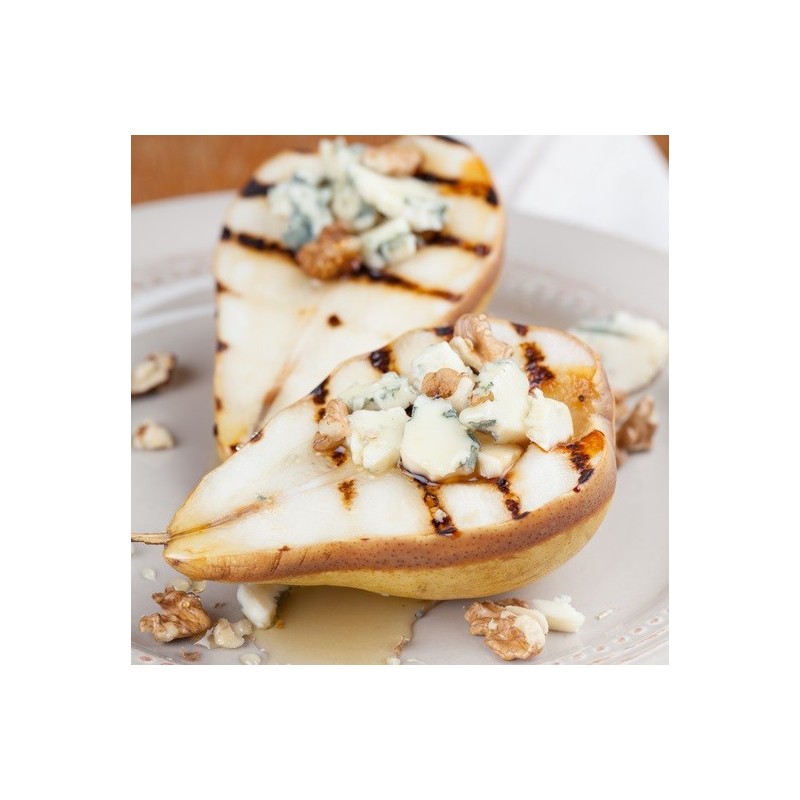 Poires farcies roquefort et noix Poires farcies roquefort et noix