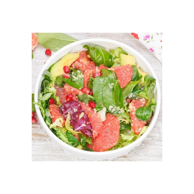 Salade pamplemousse et avocat
