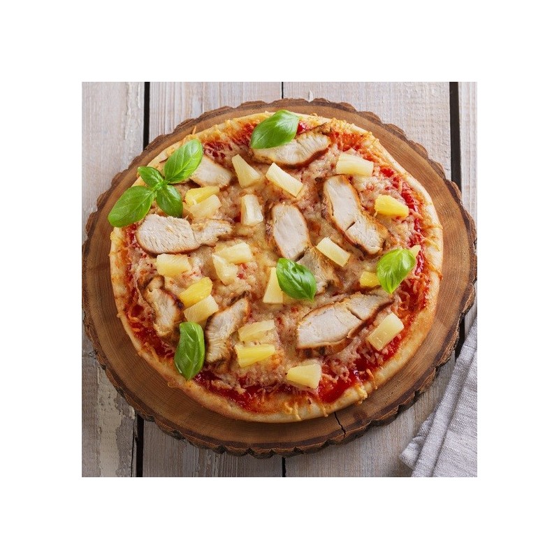 Pizza Hawaïenne Pizza Hawaïenne