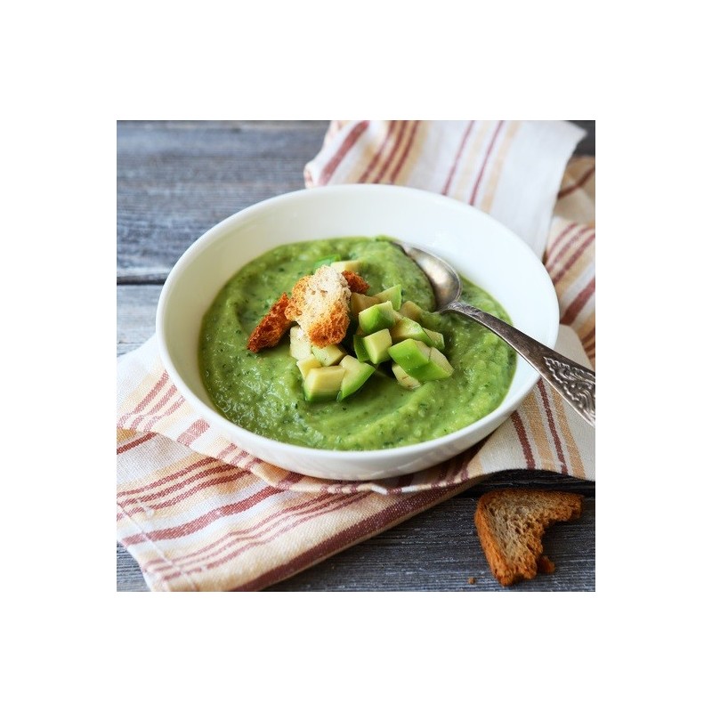 Soupe glacée à l'avocat Soupe glacée à l'avocat