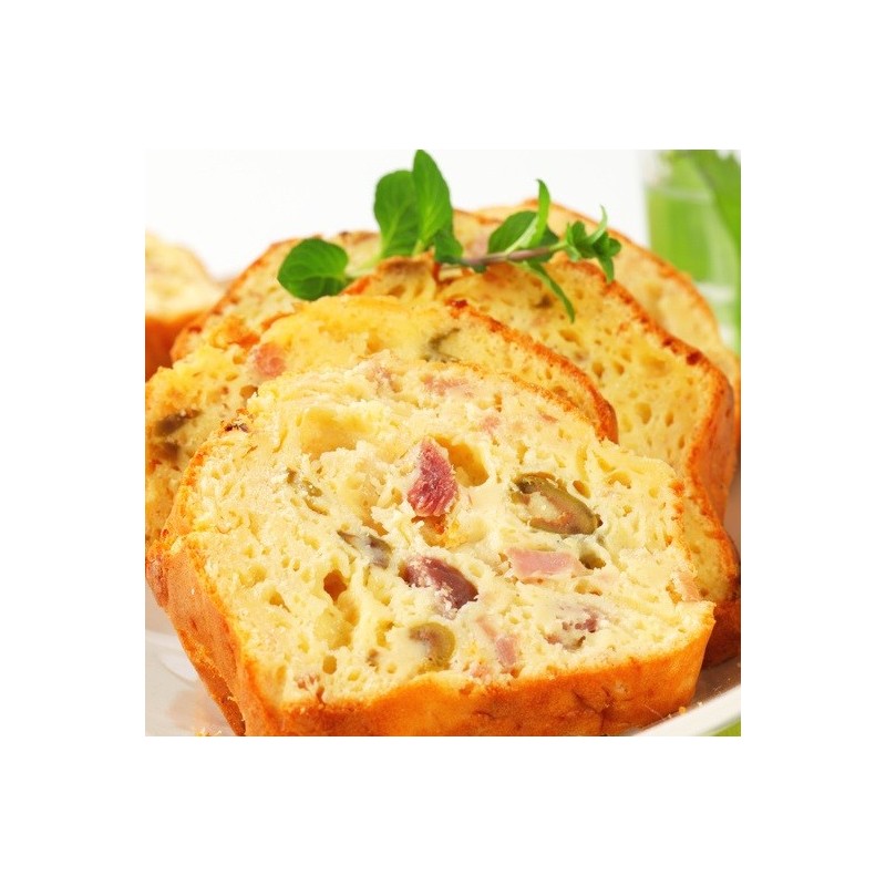 Cake au jambon et cornichons Cake au jambon et cornichons