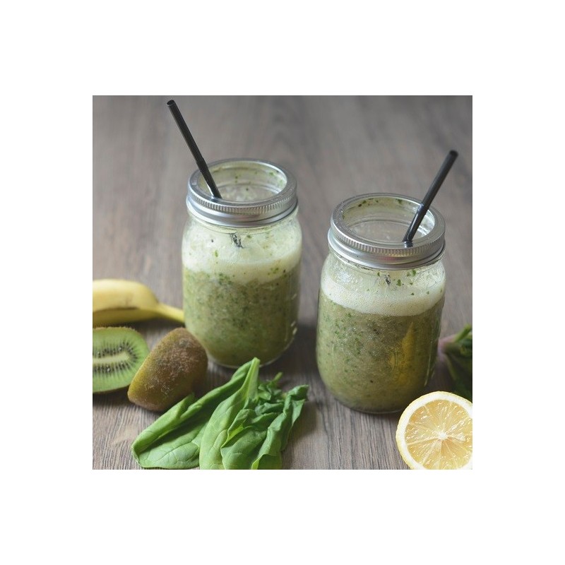 Smoothie vert aux épinards Smoothie vert aux épinards