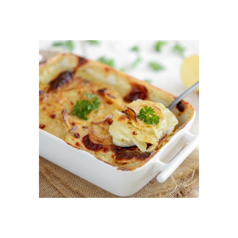 Gratin de topinambours et pommes de terre Gratin de topinambours et pommes de terre