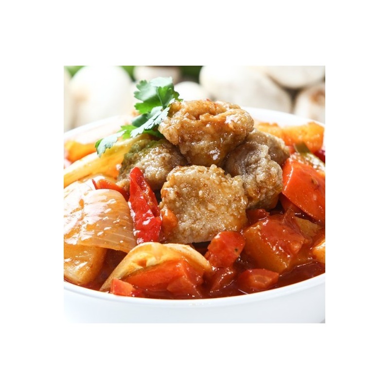 Porc à l'aigre-douce