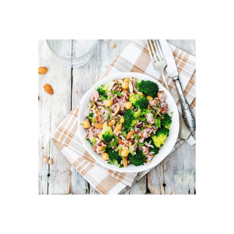 Salade brocoli aux 2 riz