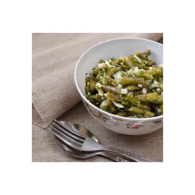 Haricots verts en salade