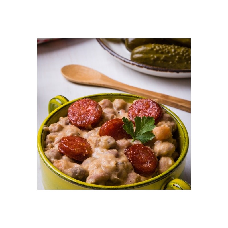 Loubia aux haricots blancs