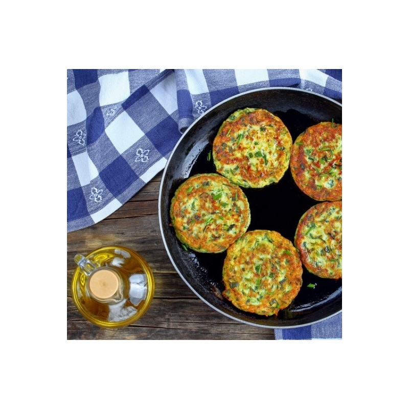 Galette à la ciboulette