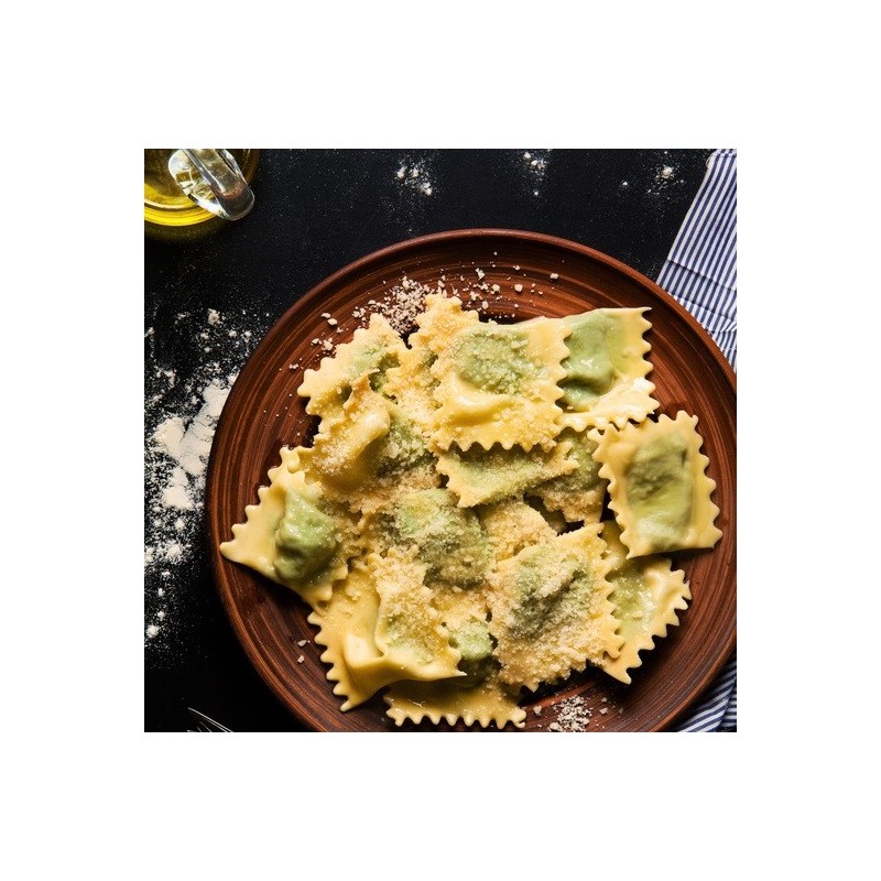 Raviolis à la ciboulette Raviolis à la ciboulette