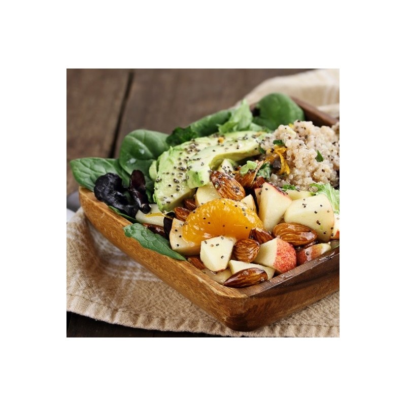 Salade détox aux graines de chia 