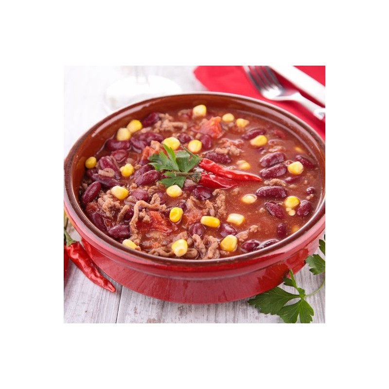 Chili con carne au maïs Chili con carne au maïs