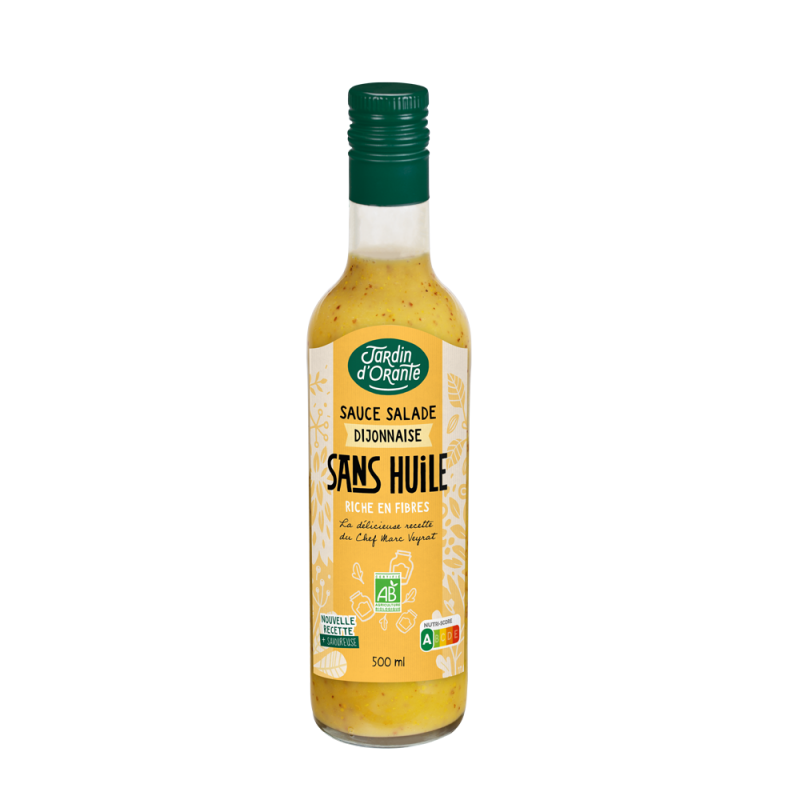 Sauce salade sans huile Bio Dijonnaise Sauce salade sans huile Bio Dijonnaise