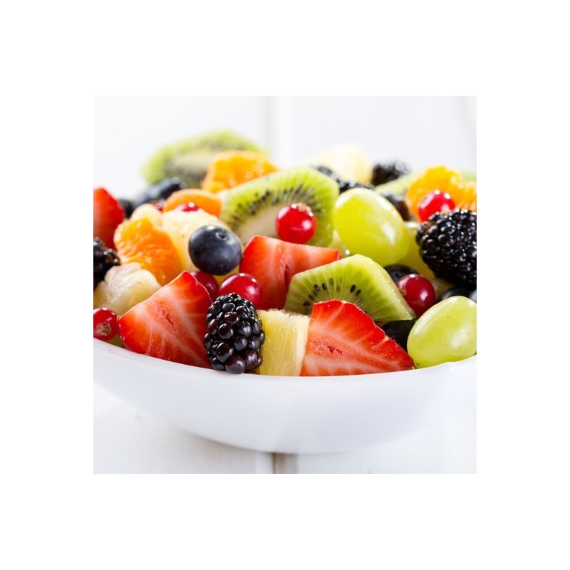 Salade de fruits au vinaigre balsamique