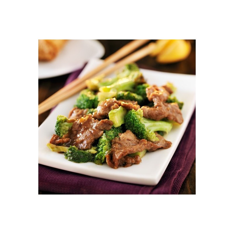 Sauté de bœuf au brocoli façon asiatique