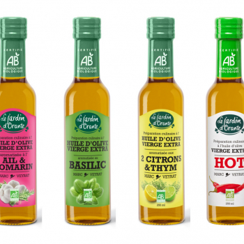 Les huiles d’olive aromatisées du Jardin d’Orante, ou comment relever ses recett