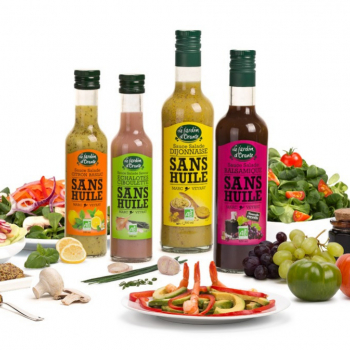 Nos sauces salade sans huile